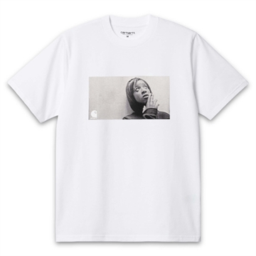 Carhartt WIP T-shirt Archive Girl White